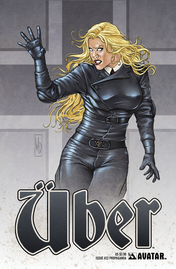 Uber #22 Propaganda Poster Cvr (Mr) (W) Kieron Gillen (A) Canaan White (Ca) Michael Dipascale - xLs Comics