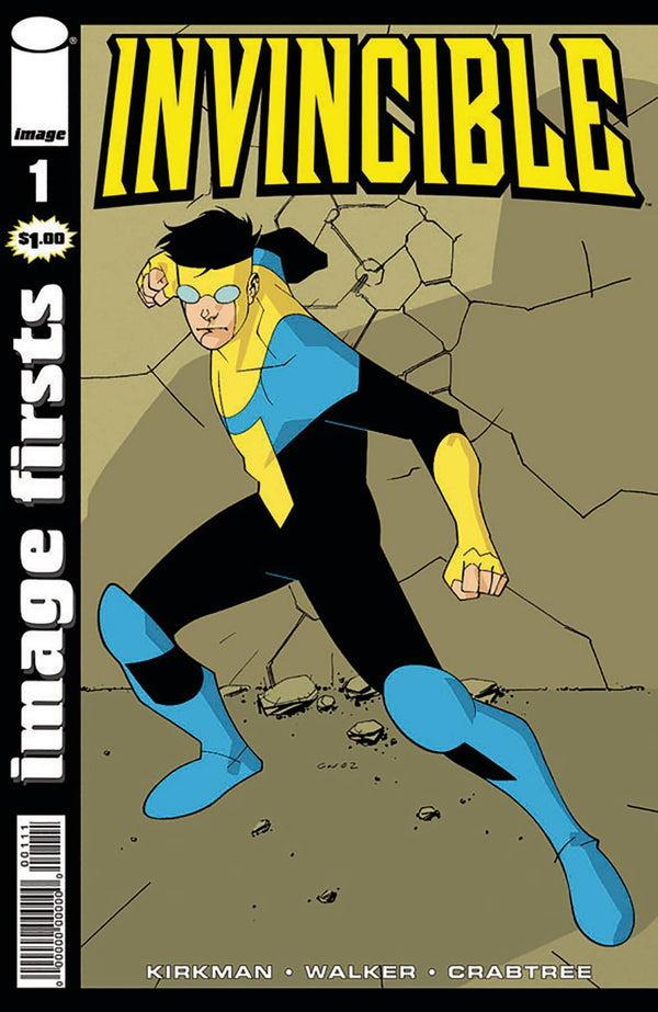 Image Firsts Invincible #1 Curr Ptg - xLs Comics