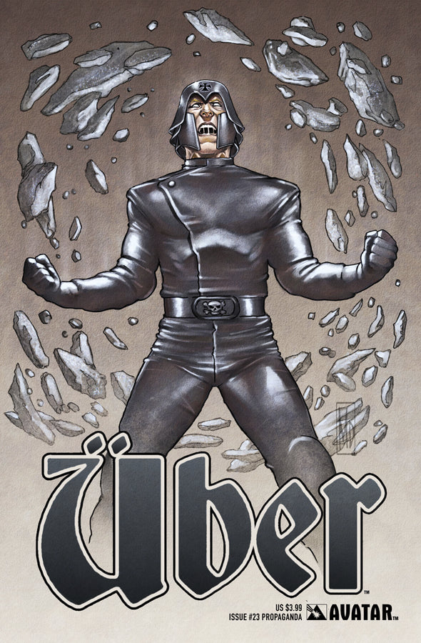 Uber #23 Propaganda Poster Cvr (Mr) (W) Kieron Gillen (A) Daniel Gete (Ca) Michael Dipascale - xLs Comics