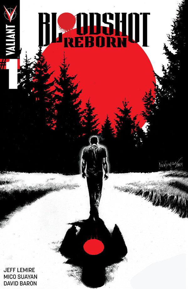 Bloodshot Reborn #1 Cvr B Suayan (Next) (W) Jeff Lemire (A) Jeff Lemire (A/Ca) Mico Suayan - xLs Comics