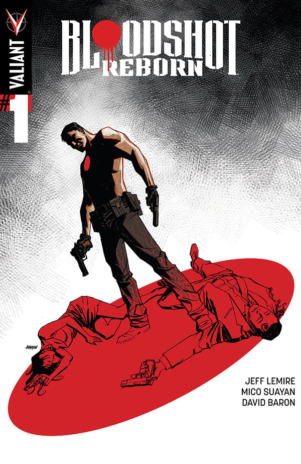 Bloodshot Reborn #1 Cvr C Johnson (Next) (W) Jeff Lemire (A) Mico Suayan, Jeff Lemire (Ca) Dave Johnson - xLs Comics