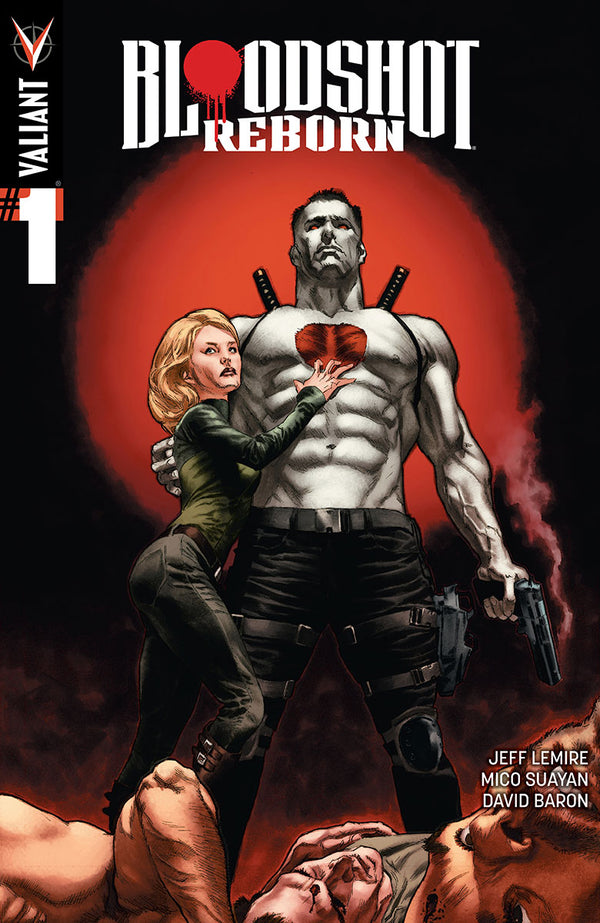 Bloodshot Reborn #1 Cvr D Larosa (Next) (W) Jeff Lemire (A) Mico Suayan, Jeff Lemire (Ca) Lewis Larosa - xLs Comics