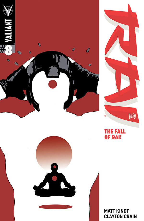 Rai #8 Cvr B Mack (W) Matt Kindt (A) Clayton Crain (Ca) David Mack - xLs Comics