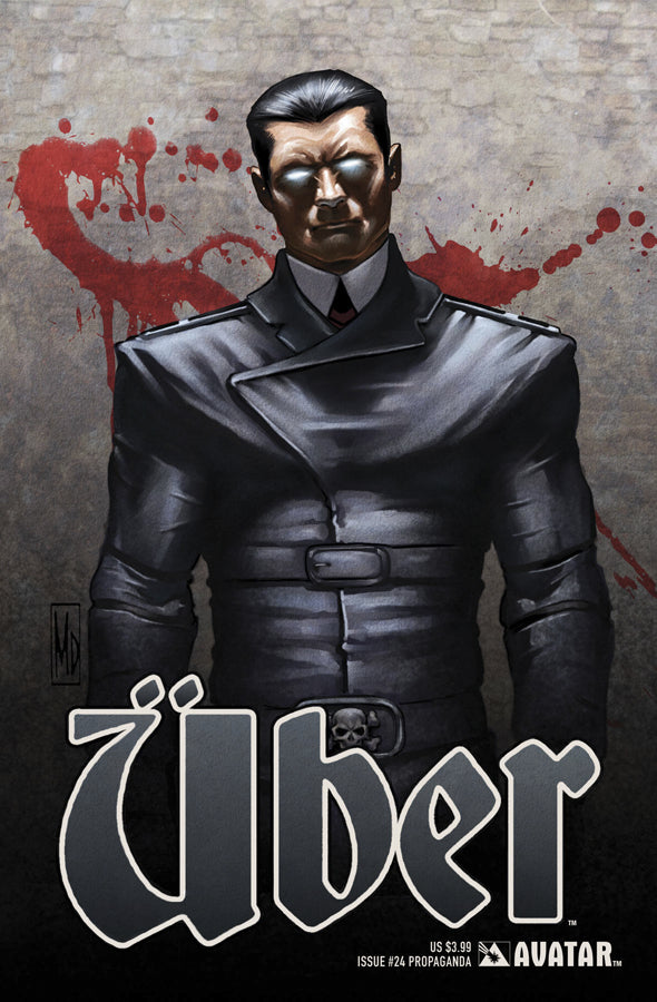 Uber #24 Propaganda Poster Cvr (Mr) (W) Kieron Gillen (A) Daniel Gete (Ca) Michael Dipascale - xLs Comics