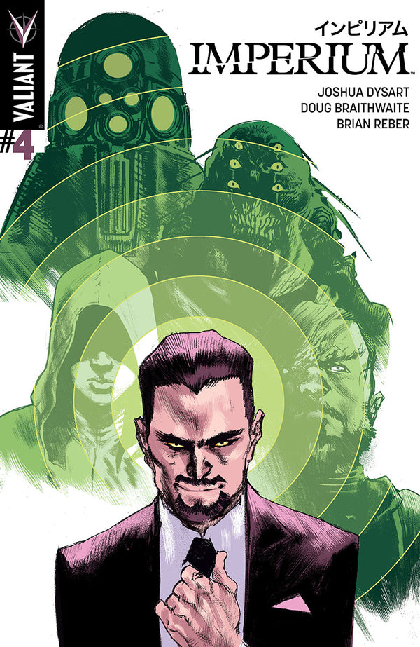 Imperium #4 Cvr A Albuquerque (Next) (W) Joshua Dysart (A) Doug Braithwaite (Ca) Rafael Albuquerque - xLs Comics