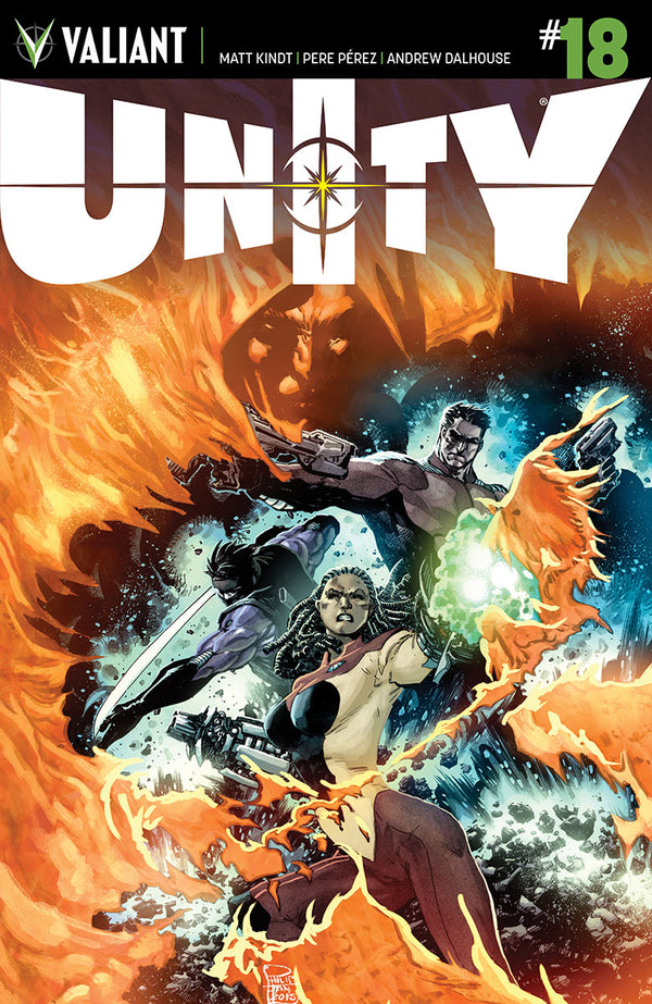 Unity #18 Cvr B Tan (W) Matt Kindt (A) Pere Perez (Ca) Philip Tan - xLs Comics