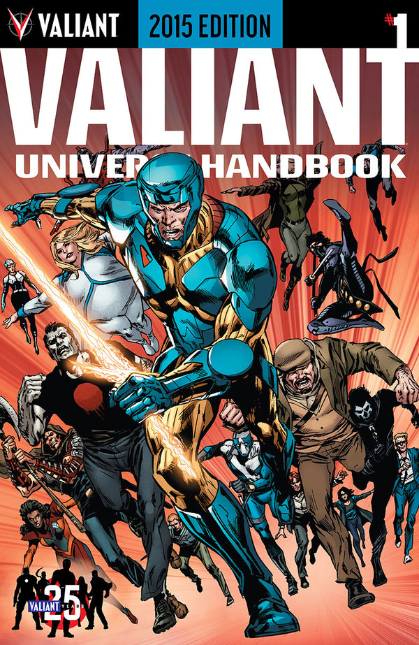 Valiant Universe Handbook 2015 Ed #1 Cvr A Allen (W) Various (A) Various (Ca) Raul Allen - xLs Comics