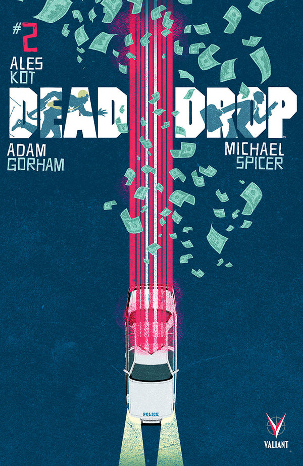 Dead Drop #2 (Of 4) Cvr A Allen (W) Ales Kot (A) Adam Gorham (Ca) Raul Allen - xLs Comics