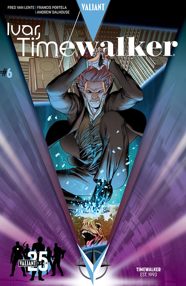 Ivar Timewalker #6 Cvr B 25Th Annv Sandoval (W) Fred Van Lente (A) Francis Portela (Ca) Rafa Sandoval - xLs Comics