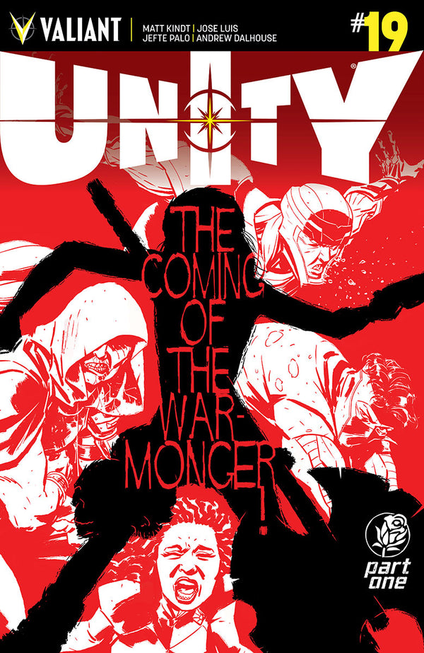 Unity #19 Cvr B Kano (New Arc) (W) Matt Kindt (A) Jos? Luis (Ca) Kano - xLs Comics