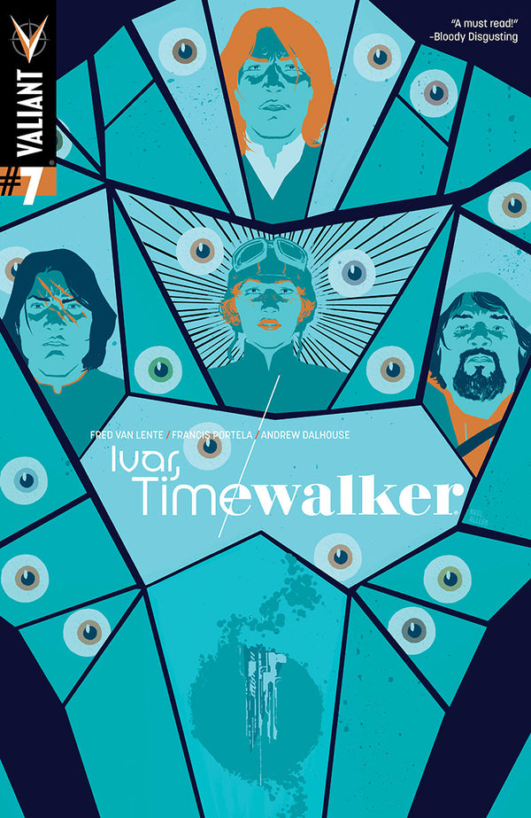 Ivar Timewalker #7 Cvr A Allen (W) Fred Van Lente (A) Francis Portela (Ca) Raul Allen - xLs Comics