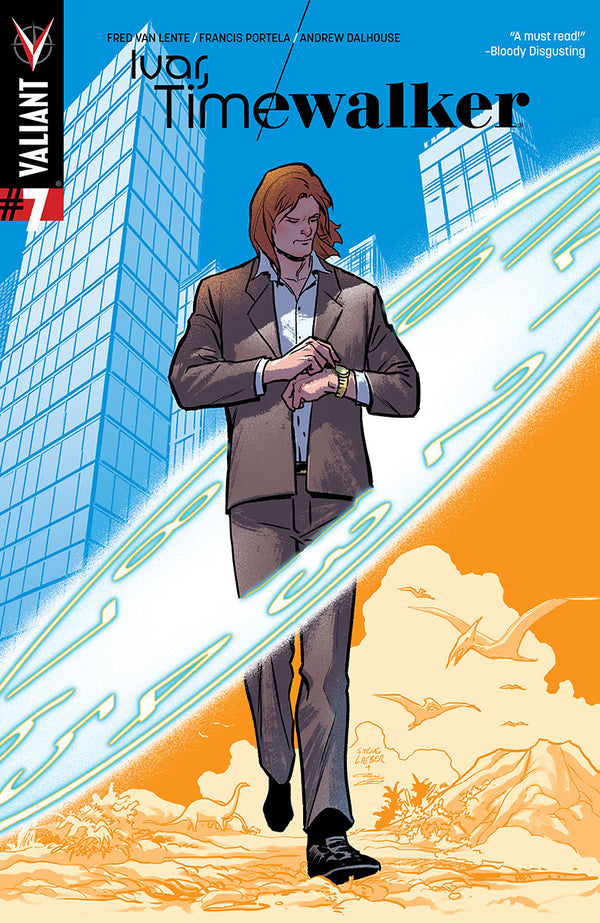 Ivar Timewalker #7 Cvr B Lieber (W) Fred Van Lente (A) Francis Portela (Ca) Steve Lieber - xLs Comics