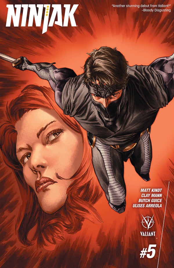 Ninjak #5 Cvr A Larosa (Next) (W) Matt Kindt (A) Clay Mann, Butch Guice, Brian Thies (Ca) Lewis Larosa - xLs Comics