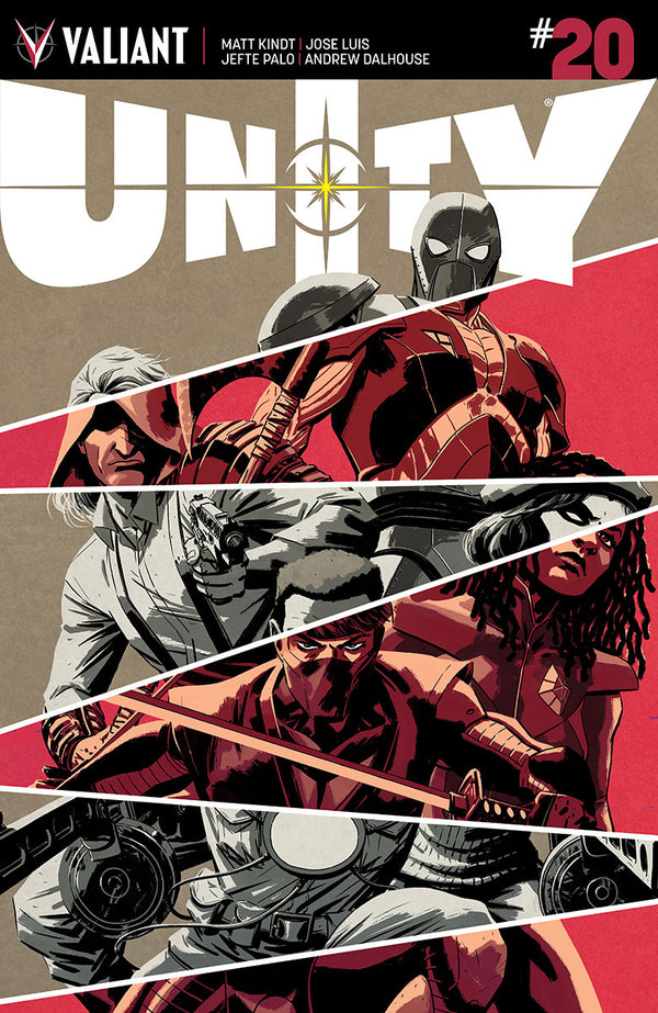 Unity #20 Cvr A Bernard Kano (W) Matt Kindt (A) Jos? Luis, Sandro Ribiero, Alisson Rodrigues, John Livesay, Jefte Palo (Ca) Kano - xLs Comics