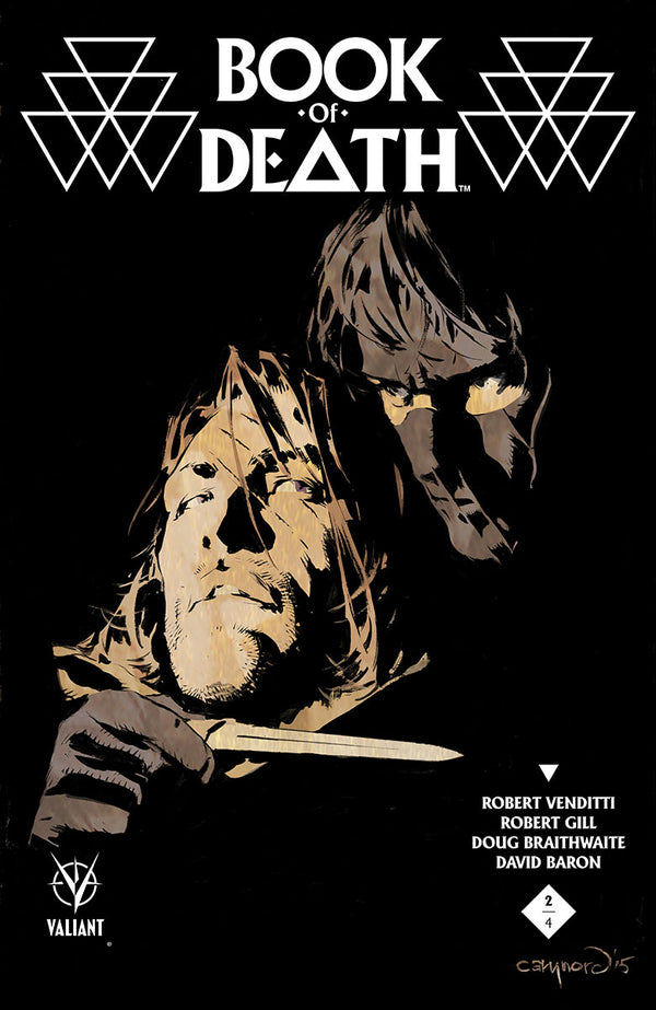 Book Of Death #2 (Of 4) Cvr A Nord (W) Robert Venditti (A) Robert Gill, Doug Braithwaite (Ca) Cary Nord - xLs Comics