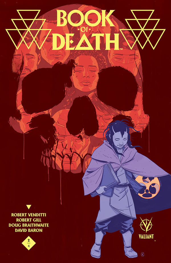 Book Of Death #2 (Of 4) Cvr C Kano (W) Robert Venditti (A) Robert Gill, Doug Braithwaite (Ca) Kano - xLs Comics