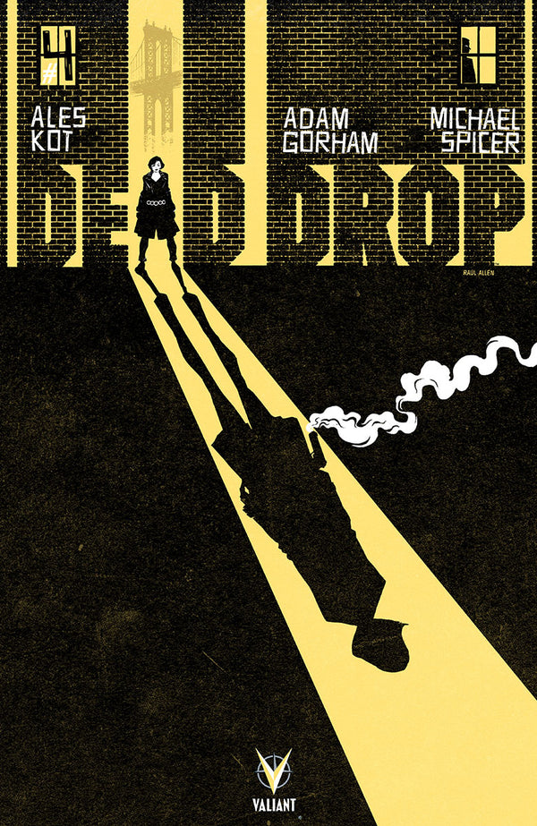 Dead Drop #4 (Of 4) Cvr A Allen (W) Ales Kot (A) Adam Gorham (Ca) Raul Allen - xLs Comics