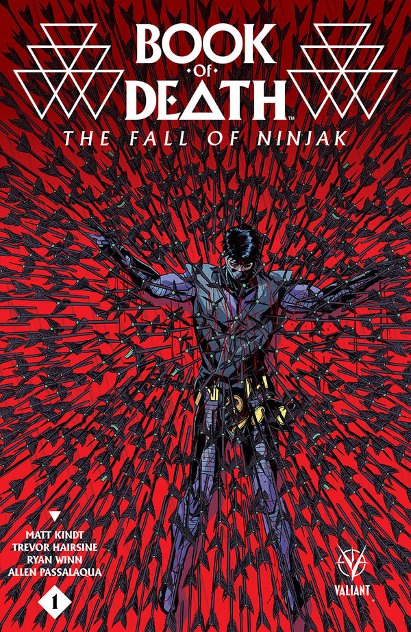 Book Of Death Fall Of Ninjak #1 Cvr A Kano (W) Matt Kindt (A) Trevor Hairsine, Ryan Winn (Ca) Kano - xLs Comics