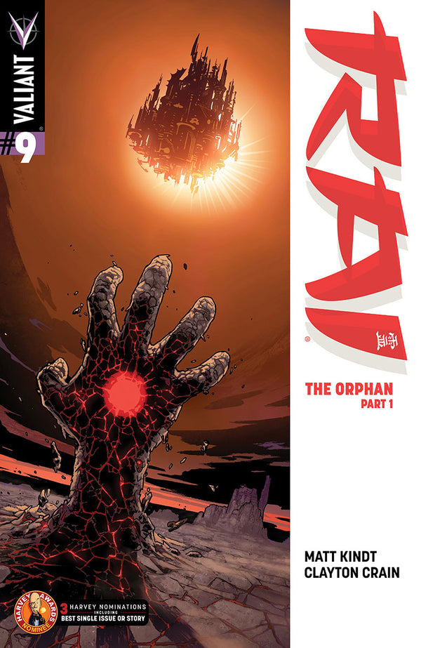 Rai #9 Cvr B Sook (New Arc) (W) Matt Kindt (A) Clayton Crain (Ca) Ryan Sook - xLs Comics