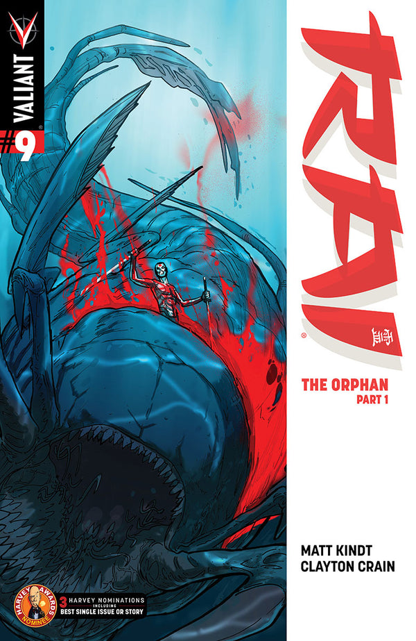 Rai #9 Cvr C Rossmo (New Arc) (W) Matt Kindt (A) Clayton Crain (Ca) Riley Rossmo - xLs Comics