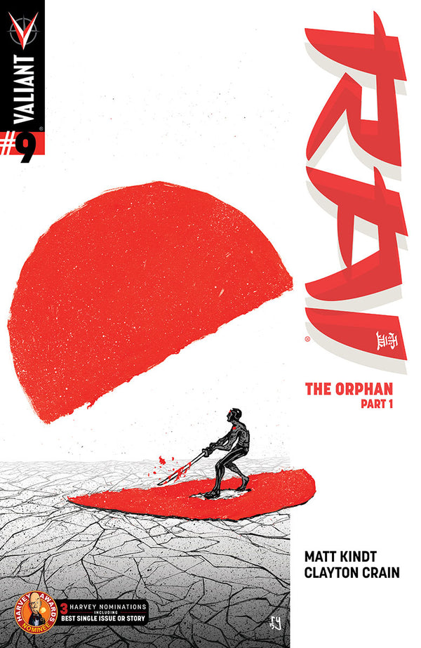 Rai #9 Cvr D Lee (New Arc) (W) Matt Kindt (A) Clayton Crain (Ca) Ryan Lee - xLs Comics