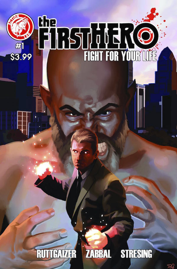 F1Rst Hero Fight For Your Life #1 (Of 4) Main Cvr (W) Anthony Ruttgaizer (A/Ca) Danny Zabbal - xLs Comics