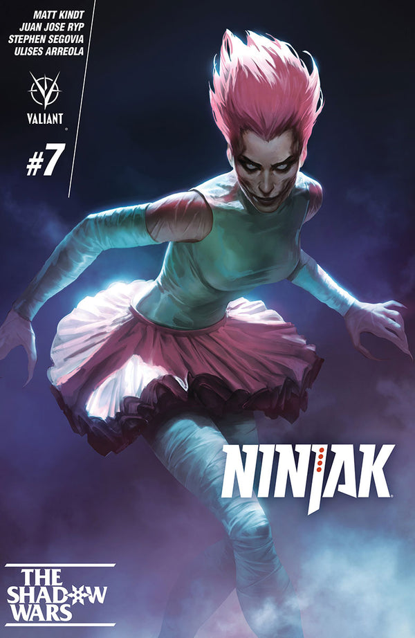 Ninjak #7 Cvr B Kevic-Djurdjevic (W) Matt Kindt (A) Juan Jose Ryp, Stephen Segovia (Ca) Jelena Kevic-Djurdjevic - xLs Comics