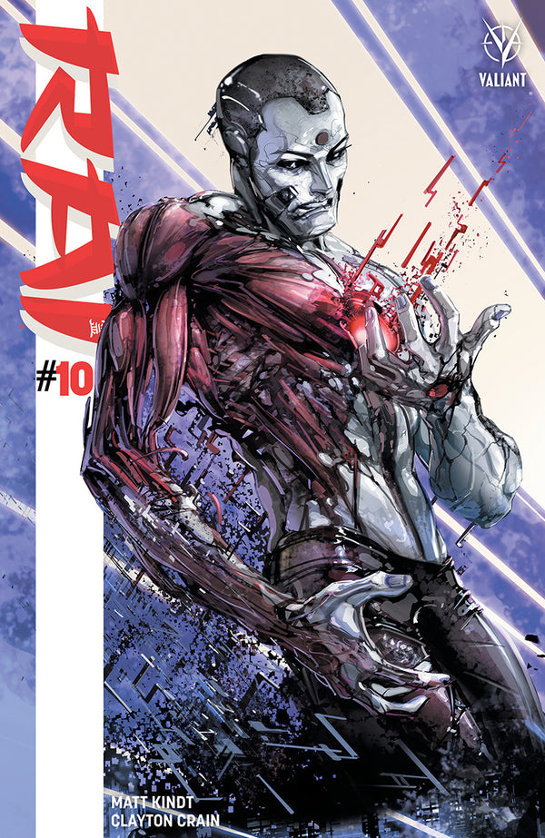 Rai #10 Cvr A Interlocking Crain (W) Matt Kindt (A/Ca) Clayton Crain - xLs Comics