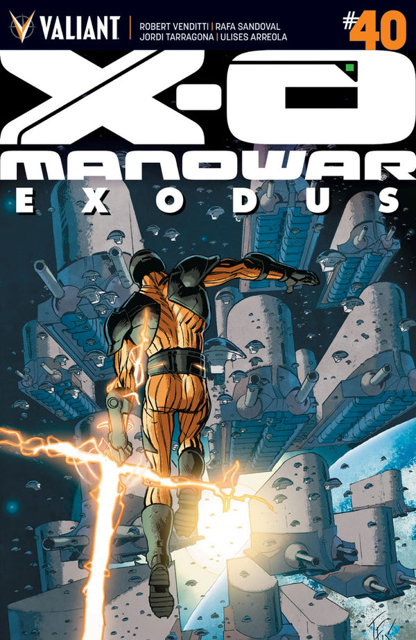 X-O Manowar #40 Cvr B Fowler (W) Robert Venditti (A) Rafael Sandoval (Ca) Tom Fowler - xLs Comics