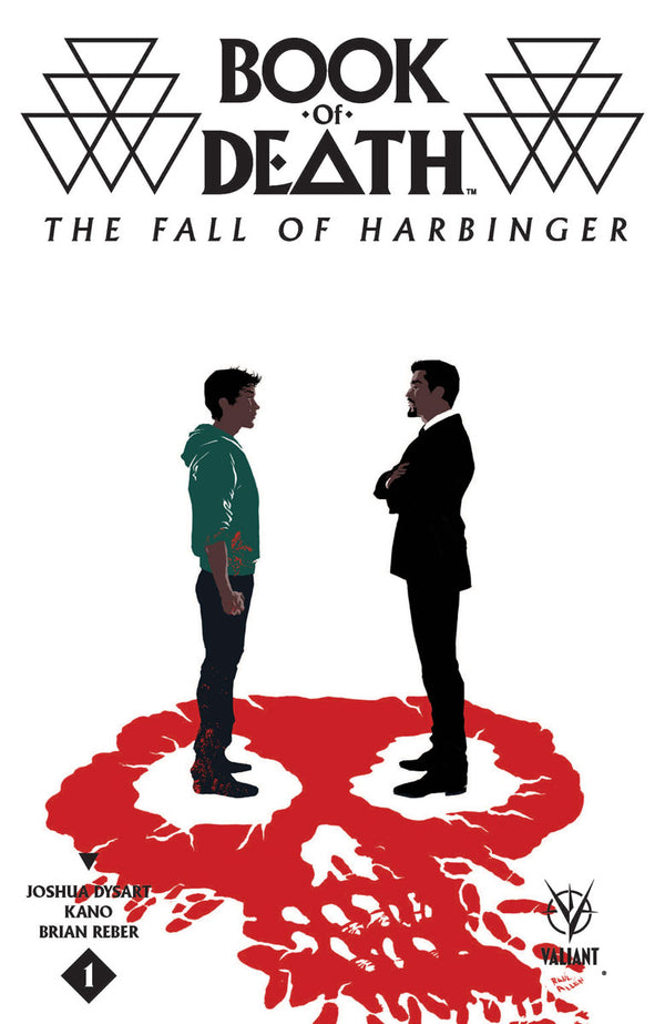 Book Of Death Fall Of Harbinger #1 Cvr A Allen (One Shot) (W) Joshua Dysart (A) Kano (Ca) Raul Allen - xLs Comics