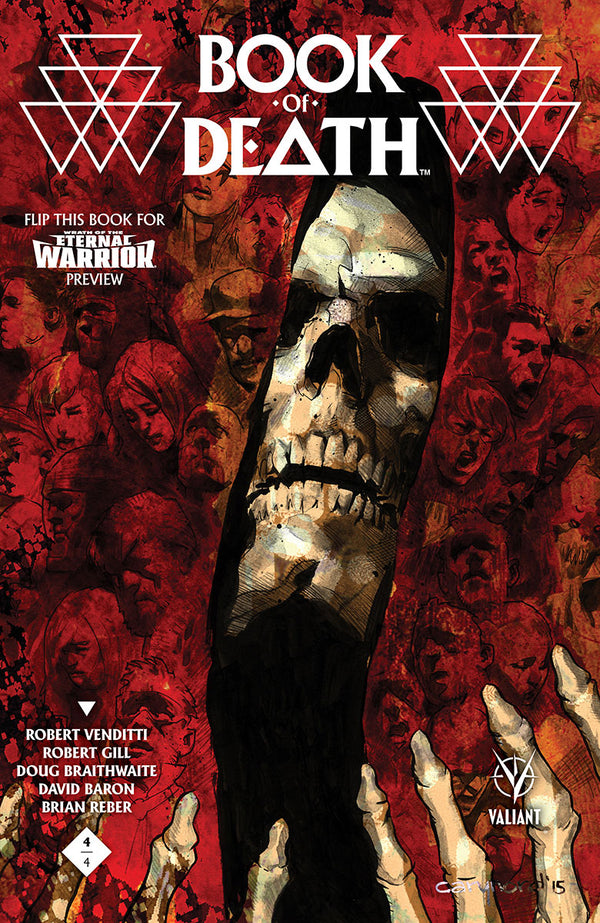 Book Of Death #4 (Of 4) Cvr A Nord (W) Robert Venditti (A) Robert Gill, Doug Braithwaite (Ca) Cary Nord - xLs Comics