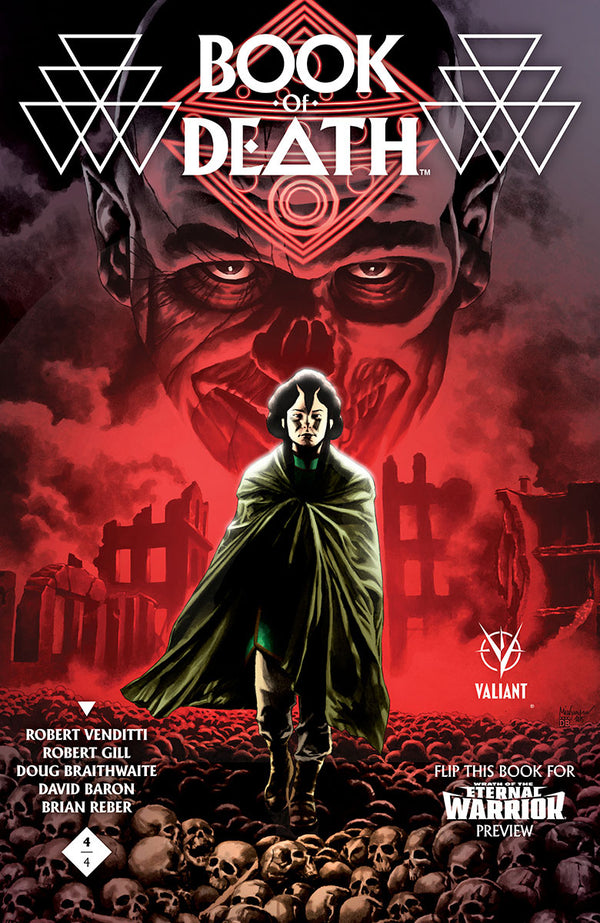 Book Of Death #4 (Of 4) Cvr B Suayan (W) Robert Venditti (A) Robert Gill, Doug Braithwaite (Ca) Mico Suayan - xLs Comics