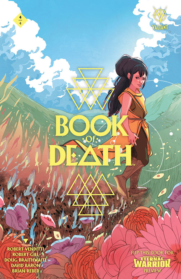 Book Of Death #4 (Of 4) Cvr C Sauvage (W) Robert Venditti (A) Robert Gill, Doug Braithwaite (Ca) Marguerite Sauvage - xLs Comics