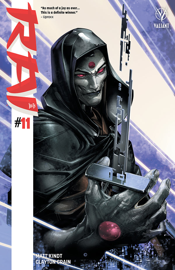 Rai #11 Cvr A Interlocking Crain (W) Matt Kindt (A/Ca) Clayton Crain - xLs Comics