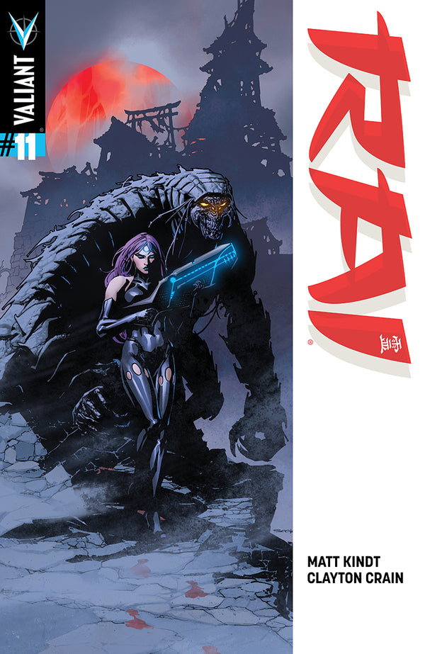 Rai #11 Cvr C Sook (W) Matt Kindt (A) Clayton Crain (Ca) Ryan Sook - xLs Comics