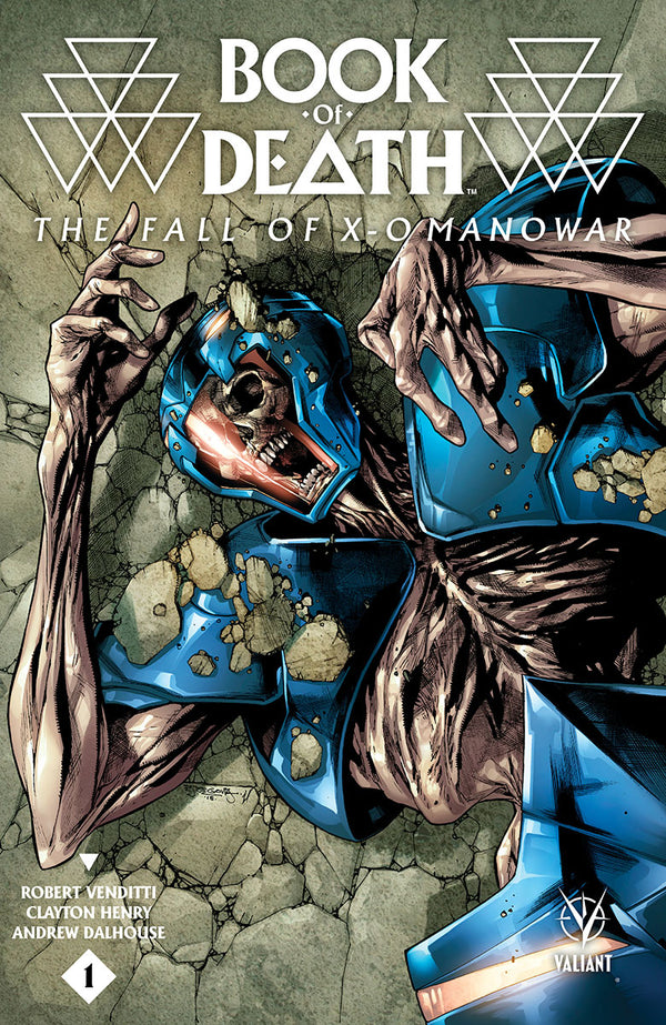 Book Of Death Fall Of X-O Manowar #1 Cvr B Segovia (One Shot (W) Robert Venditti (A) Clayton Henry (Ca) Stephen Segovia - xLs Comics