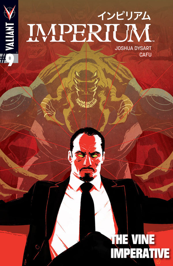 Imperium #9 Cvr A Kano (New Arc) (W) Joshua Dysart (A) Cafu (Ca) Kano - xLs Comics