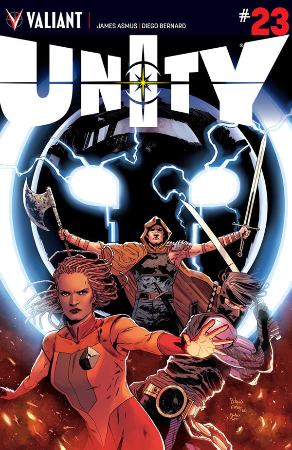 Unity #23 Cvr A Evely (New Arc) (W) James Asmus (A) Diego Bernard, Glauber Matos, Denis Freitas (Ca) Bilquis Evely - xLs Comics