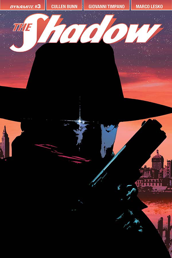 Shadow Vol 2 #3 (W) Cullen Bunn (A) Giovanni Timpano (Ca) Butch Guice - xLs Comics