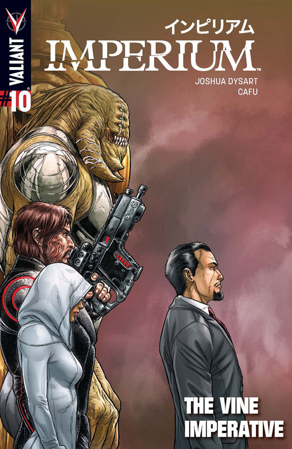 Imperium #10 Cvr A Ryp - xLs Comics