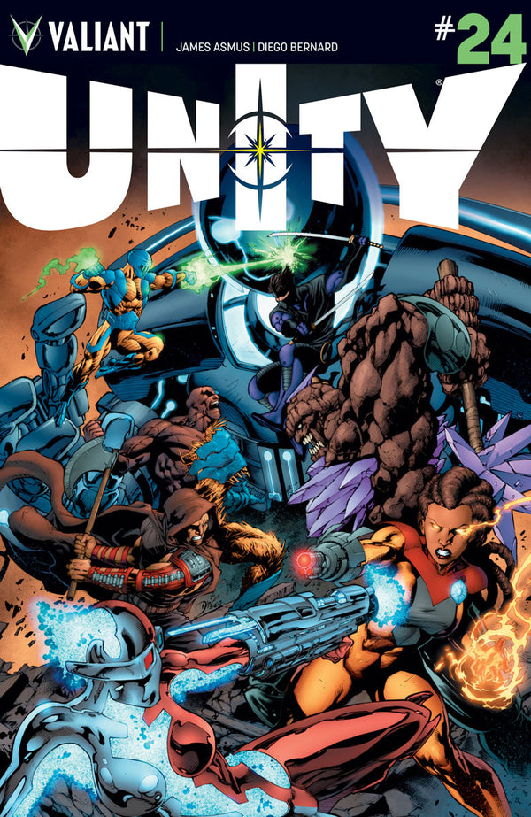 Unity #24 Cvr A Bernard - xLs Comics