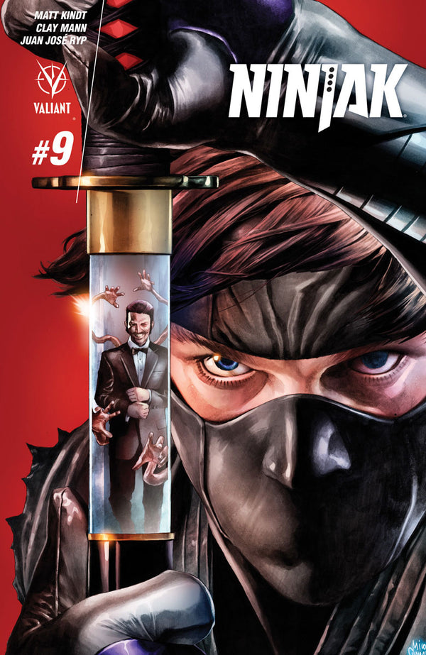 Ninjak #9 Cvr A Suayan - xLs Comics