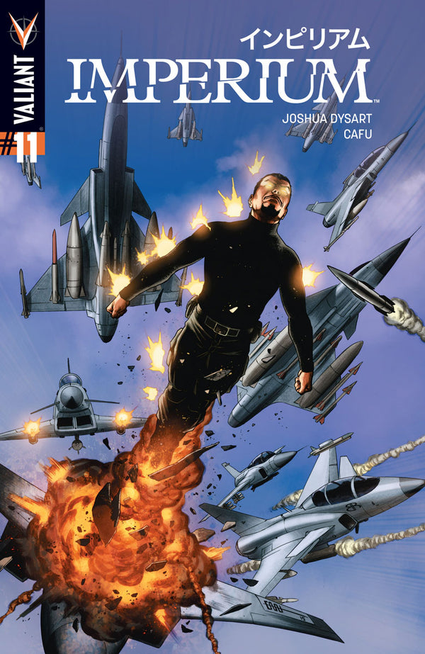 Imperium #11 Cvr A Cafu (W) Joshua Dysart (A) Juan Jose Ryp (A/Ca) Cafu - xLs Comics