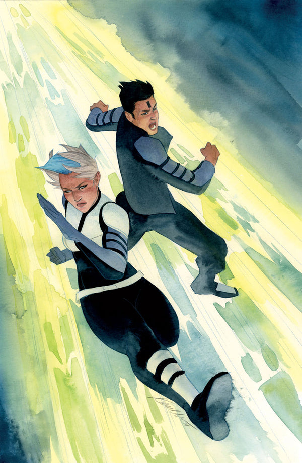 Dr Mirage Second Lives #1 (Of 4) Cvr B Wada (W) Jen Van Meter (A) Roberto De La Torre (Ca) Kevin Wada - xLs Comics