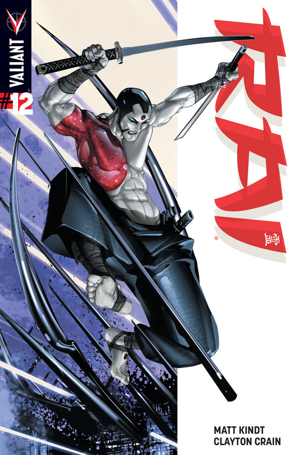 Rai #12 Cvr A Interlocking Crain (W) Matt Kindt (A/Ca) Clayton Crain - xLs Comics