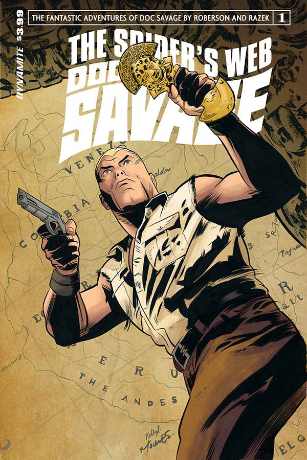 Doc Savage Spiders Web #1 Cvr A Torres (W) Chris Roberson (A) Cezar Razek (Ca) Wilfredo Torres - xLs Comics