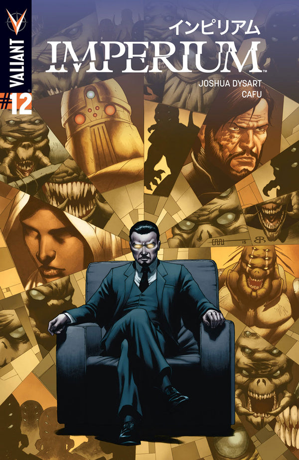 Imperium #12 Cvr A Cafu (W) Joshua Dysart (A) Juan Jose Ryp (A/Ca) Cafu - xLs Comics