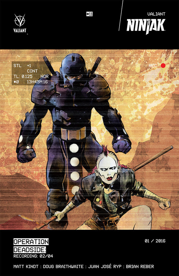 Ninjak #11 Cvr B Nord (W) Matt Kindt (A) Doug Braithwaite, Juan Jose Ryp (Ca) Cary Nord - xLs Comics