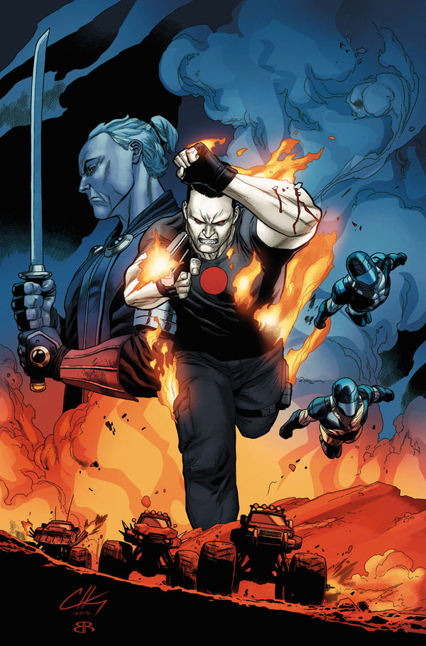 Bloodshot Reborn #11 Cvr B Henry (W) Jeff Lemire (A) Lewis Larosa (Ca) Clayton Henry - xLs Comics