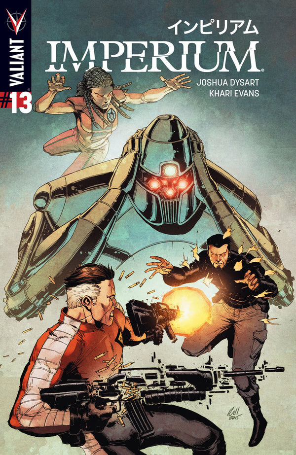 Imperium #13 Cvr A Gill (New Arc) (W) Joshua Dysart (A) Khari Evans (Ca) Robert Gill - xLs Comics